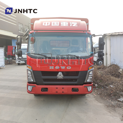 Cerca Sidewall Truck dos veículos com rodas de Van Truck 6 da caixa da carga da luz do transporte de carga 4x2