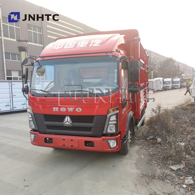 Cerca Sidewall Truck dos veículos com rodas de Van Truck 6 da caixa da carga da luz do transporte de carga 4x2