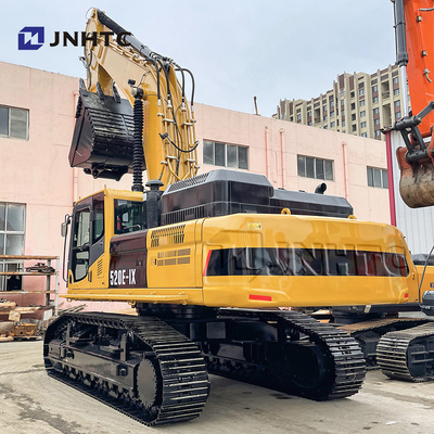 Excavadora chinesa de alta qualidade de 52 toneladas Motor japonês Euro4 Excavadora Crawler Excavadora Crawler Grande