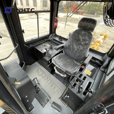 15tBulldozer maquinaria de construção pesada da esteira rolante do Euro 4 com motor japonês