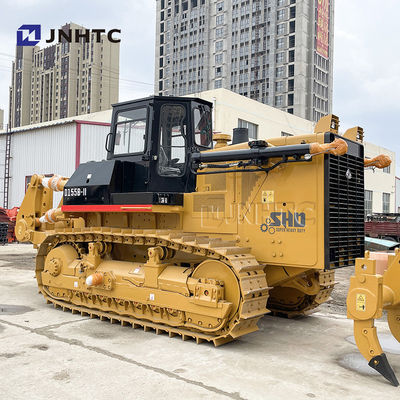 15tBulldozer maquinaria de construção pesada da esteira rolante do Euro 4 com motor japonês