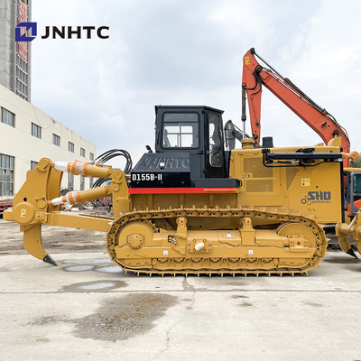 15tBulldozer maquinaria de construção pesada da esteira rolante do Euro 4 com motor japonês