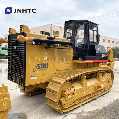 15tBulldozer maquinaria de construção pesada da esteira rolante do Euro 4 com motor japonês