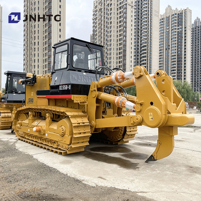 15tBulldozer maquinaria de construção pesada da esteira rolante do Euro 4 com motor japonês