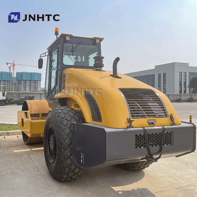 Força 35KN 30KN de 6 Ton Road Roller Steamroller Exciting