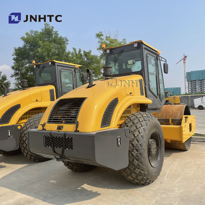 Força 35KN 30KN de 6 Ton Road Roller Steamroller Exciting