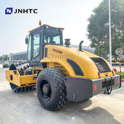 Força 35KN 30KN de 6 Ton Road Roller Steamroller Exciting