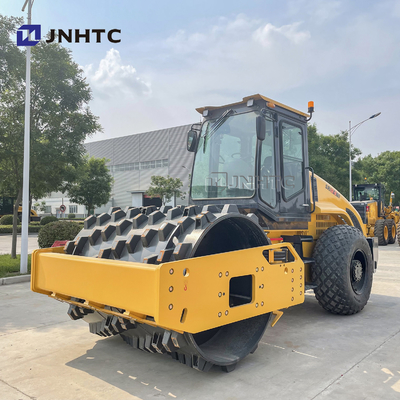 Força 35KN 30KN de 6 Ton Road Roller Steamroller Exciting