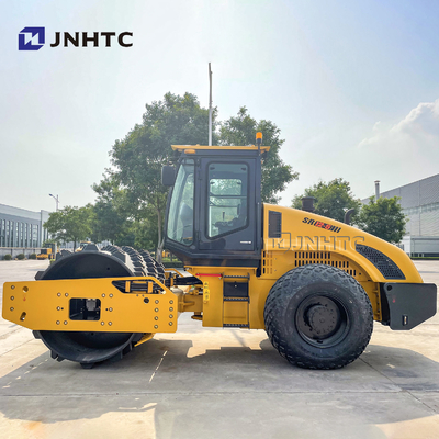 Força 35KN 30KN de 6 Ton Road Roller Steamroller Exciting