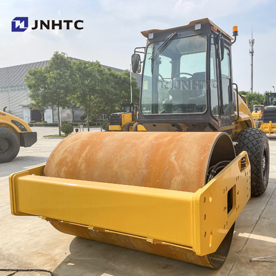 Força 35KN 30KN de 6 Ton Road Roller Steamroller Exciting