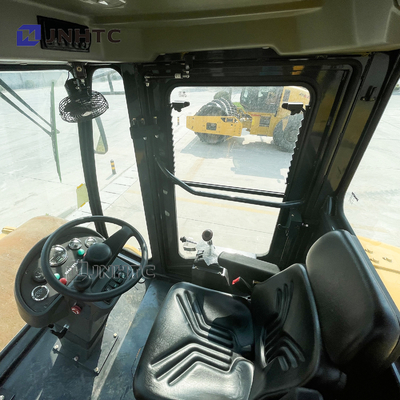 Força 35KN 30KN de 6 Ton Road Roller Steamroller Exciting