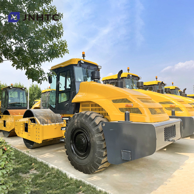 Força 35KN 30KN de 6 Ton Road Roller Steamroller Exciting