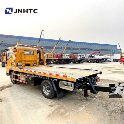 Wrecker Tow Truck do leito de Sinotruk HOWO 4x2 5 TON Light Duty Commercial Trucks