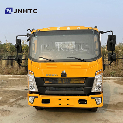 Wrecker Tow Truck do leito de Sinotruk HOWO 4x2 5 TON Light Duty Commercial Trucks