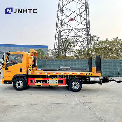 Caminhão de Sinotruk HOWO 4x2 3-8 TON Light Flatbed Cargo Wrecker