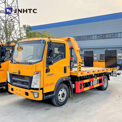 Caminhão de Sinotruk HOWO 4x2 3-8 TON Light Flatbed Cargo Wrecker