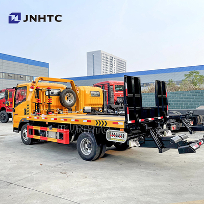 Caminhão de Sinotruk HOWO 4x2 3-8 TON Light Flatbed Cargo Wrecker