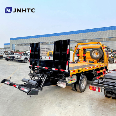 Caminhão de Sinotruk HOWO 4x2 3-8 TON Light Flatbed Cargo Wrecker