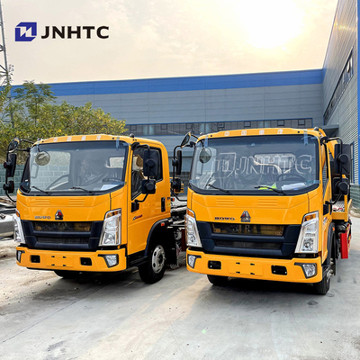 Caminhão de Sinotruk HOWO 4x2 3-8 TON Light Flatbed Cargo Wrecker