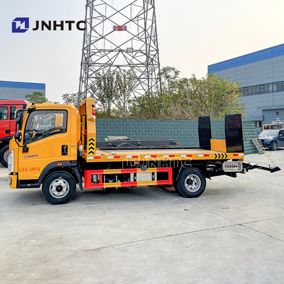 Caminhão de Sinotruk HOWO 4x2 3-8 TON Light Flatbed Cargo Wrecker
