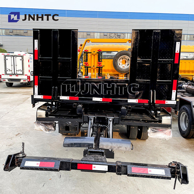 Caminhão de Sinotruk HOWO 4x2 3-8 TON Light Flatbed Cargo Wrecker