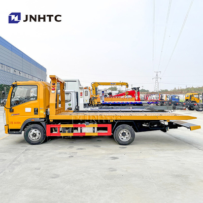 Caminhão de Wrecker da carga do leito de HOWO 4x2 5-10 TON Light Duty Commercial Trucks