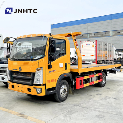 Caminhão de Wrecker da carga do leito de HOWO 4x2 5-10 TON Light Duty Commercial Trucks