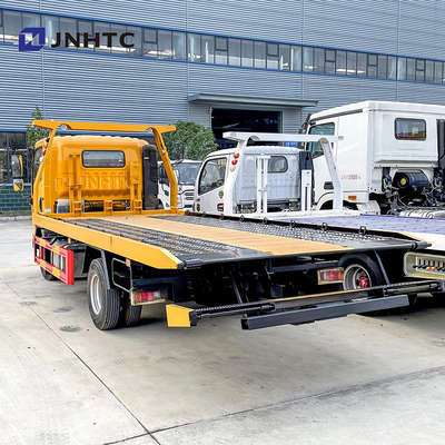 Caminhão de Wrecker da carga do leito de HOWO 4x2 5-10 TON Light Duty Commercial Trucks