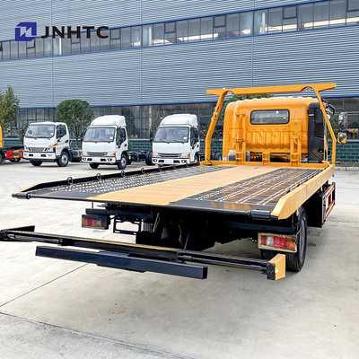 Caminhão de Wrecker da carga do leito de HOWO 4x2 5-10 TON Light Duty Commercial Trucks