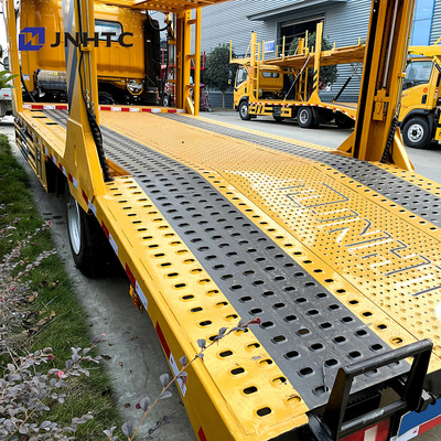 Transportador comercial do portador do veículo dos caminhões do dever da luz de HOWO 4x2 de 5-8 toneladas