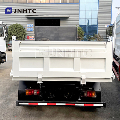 Caminhão de Tipper Truck 8 Ton Construction Delivery Transport Dump do descarregador de HOWO 4x2