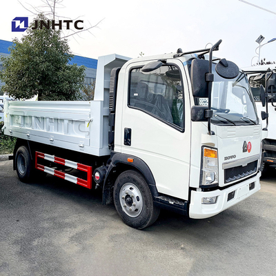 Caminhão de Tipper Truck 8 Ton Construction Delivery Transport Dump do descarregador de HOWO 4x2