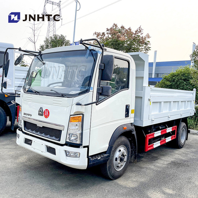 Caminhão de Tipper Truck 8 Ton Construction Delivery Transport Dump do descarregador de HOWO 4x2