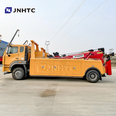 Caminhão de Sinotruk HOHAN 4x2 3-8 TON Heavy Cargo Truck Wrecker