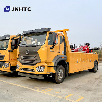 Caminhão de Sinotruk HOHAN 4x2 3-8 TON Heavy Cargo Truck Wrecker