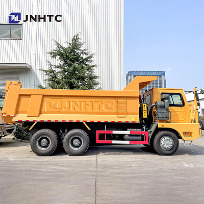 Caminhão de descarga de minas Howo 371hp Tipper 6x4 10 rodas Caminhão pesado