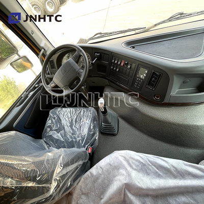 Caminhão de descarga de minas Howo 371hp Tipper 6x4 10 rodas Caminhão pesado