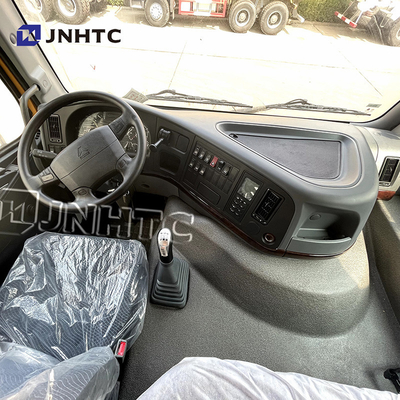 Caminhão de descarga de minas Howo 371hp Tipper 6x4 10 rodas Caminhão pesado