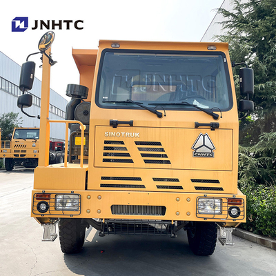 Caminhão de descarga de minas Howo 371hp Tipper 6x4 10 rodas Caminhão pesado