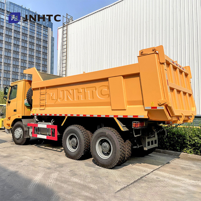 Caminhão de descarga de minas Howo 371hp Tipper 6x4 10 rodas Caminhão pesado