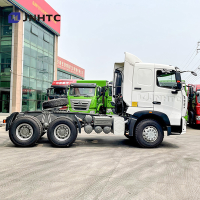 Euro2 HOWO principal - o caminhão 420hp do motor transporta o caminhão de reboque de Sinotruk das rodas 6x4 10