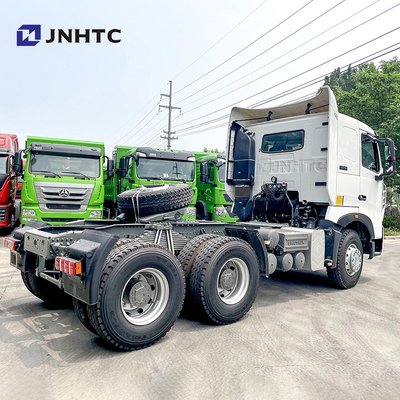 Euro2 HOWO principal - o caminhão 420hp do motor transporta o caminhão de reboque de Sinotruk das rodas 6x4 10