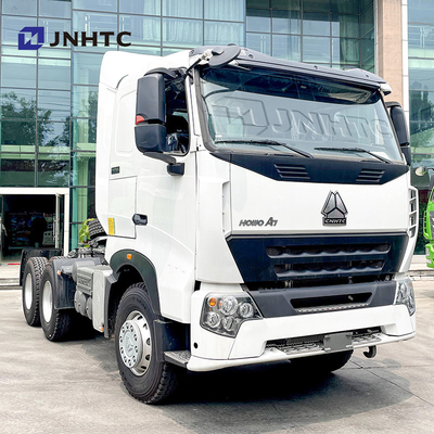 Euro2 HOWO principal - o caminhão 420hp do motor transporta o caminhão de reboque de Sinotruk das rodas 6x4 10