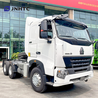 Euro2 HOWO principal - o caminhão 420hp do motor transporta o caminhão de reboque de Sinotruk das rodas 6x4 10