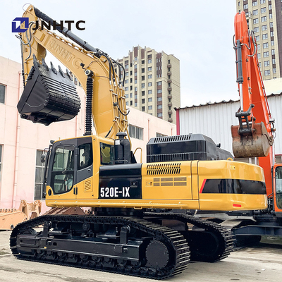 Excavadora 52 toneladas 2.3cbm Engenheiro japonês Digger Digshell Dooxin Excavadora de marca coreana