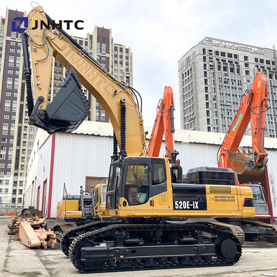 Excavadora 52 toneladas 2.3cbm Engenheiro japonês Digger Digshell Dooxin Excavadora de marca coreana