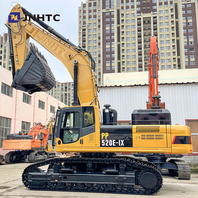 Excavadora 52 toneladas 2.3cbm Engenheiro japonês Digger Digshell Dooxin Excavadora de marca coreana
