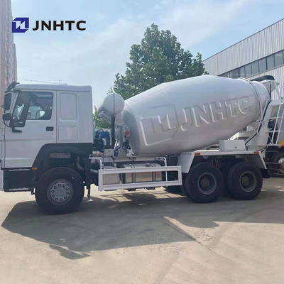Caminhão do misturador concreto de Sinotruk HOWO 6X4 com capacidade 10cbm