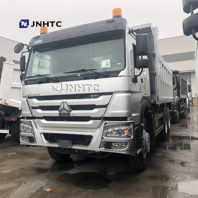 Verde resistente 20 Tipper Truck cúbica do caminhão basculante de Sinotruk 6X4 371HP