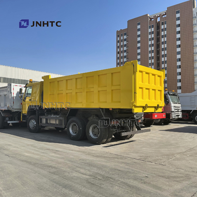 Caminhão de descarga Euro2 Euro3 África Caminhão pesado HOWO 6X4 10 rodas Caminhão de 25 toneladas